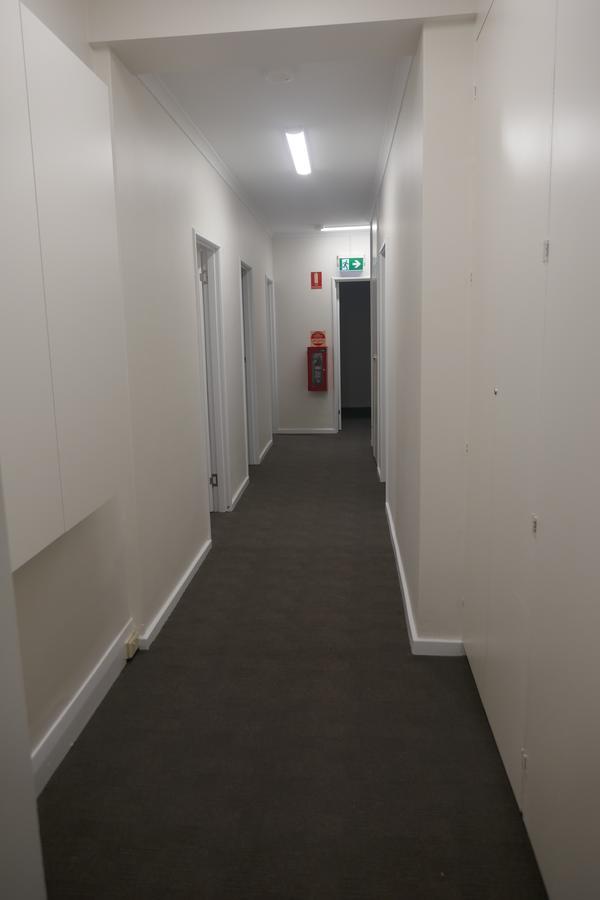 Okeefes Hotel Backpackers Launceston Ngoại thất bức ảnh