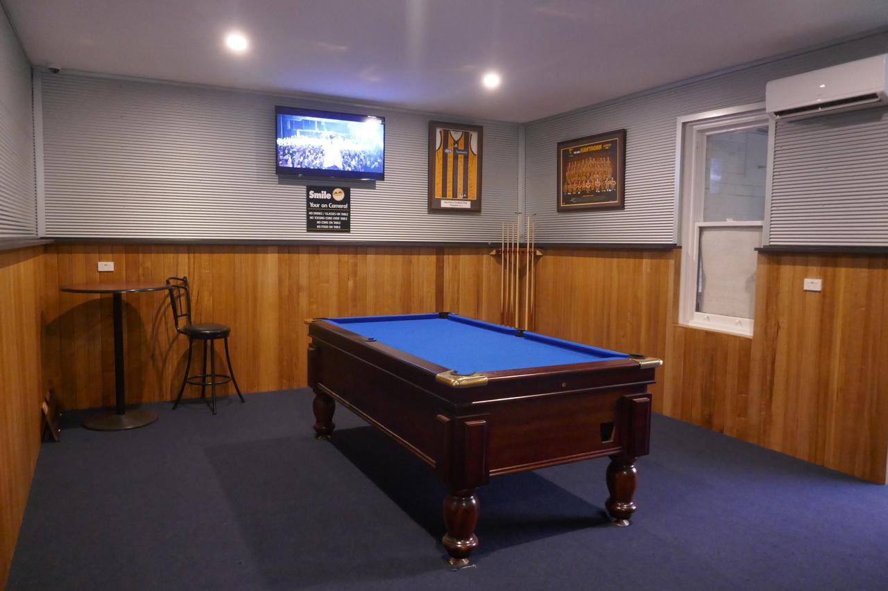 Okeefes Hotel Backpackers Launceston Ngoại thất bức ảnh