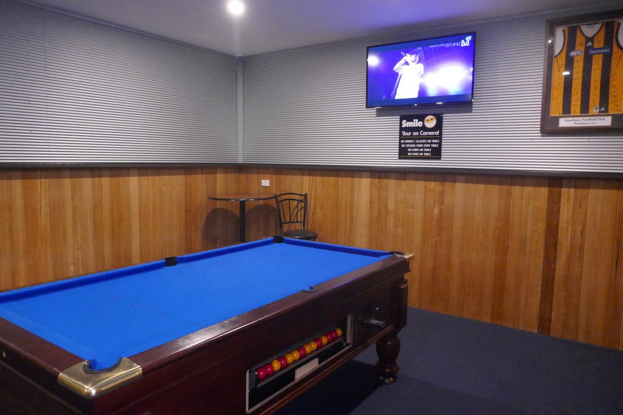 Okeefes Hotel Backpackers Launceston Ngoại thất bức ảnh