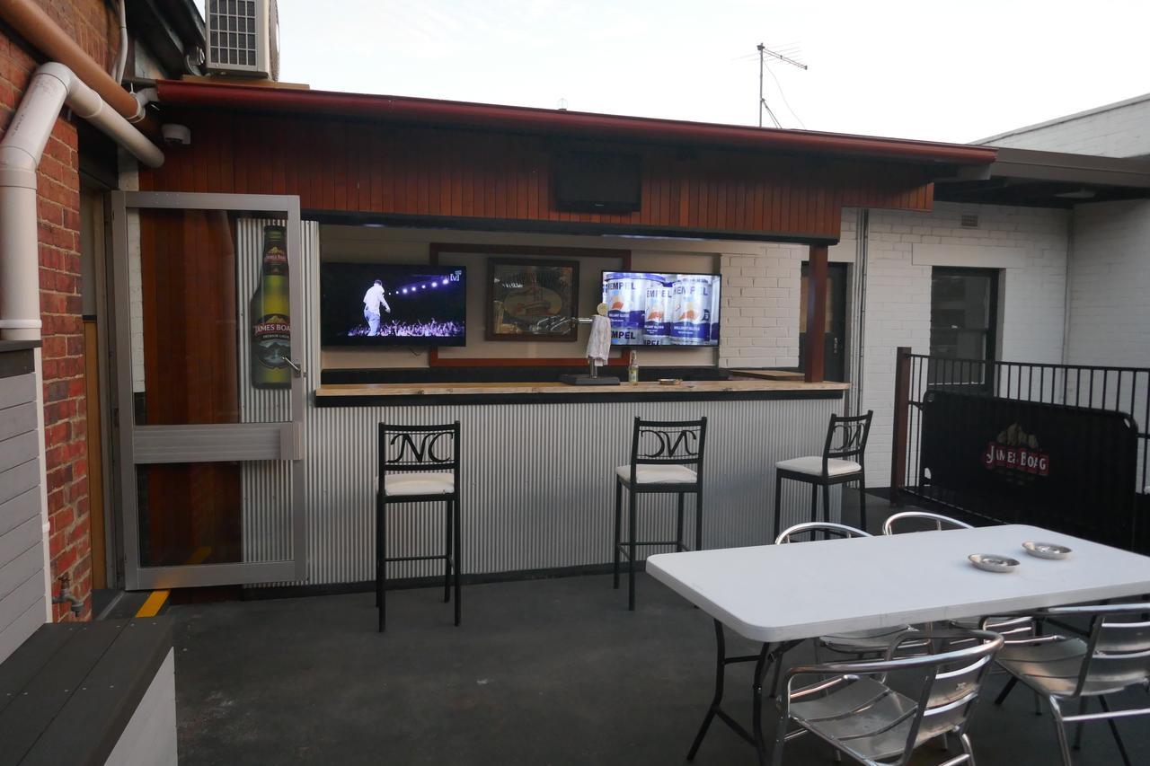 Okeefes Hotel Backpackers Launceston Ngoại thất bức ảnh